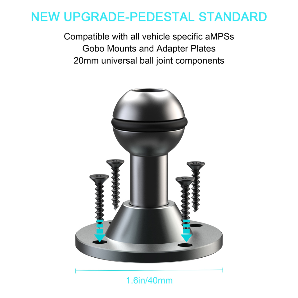 حامل هاتف للسيارة من الألومنيو - مراجعة Tablet Stand Adjustable Aluminum وسعره