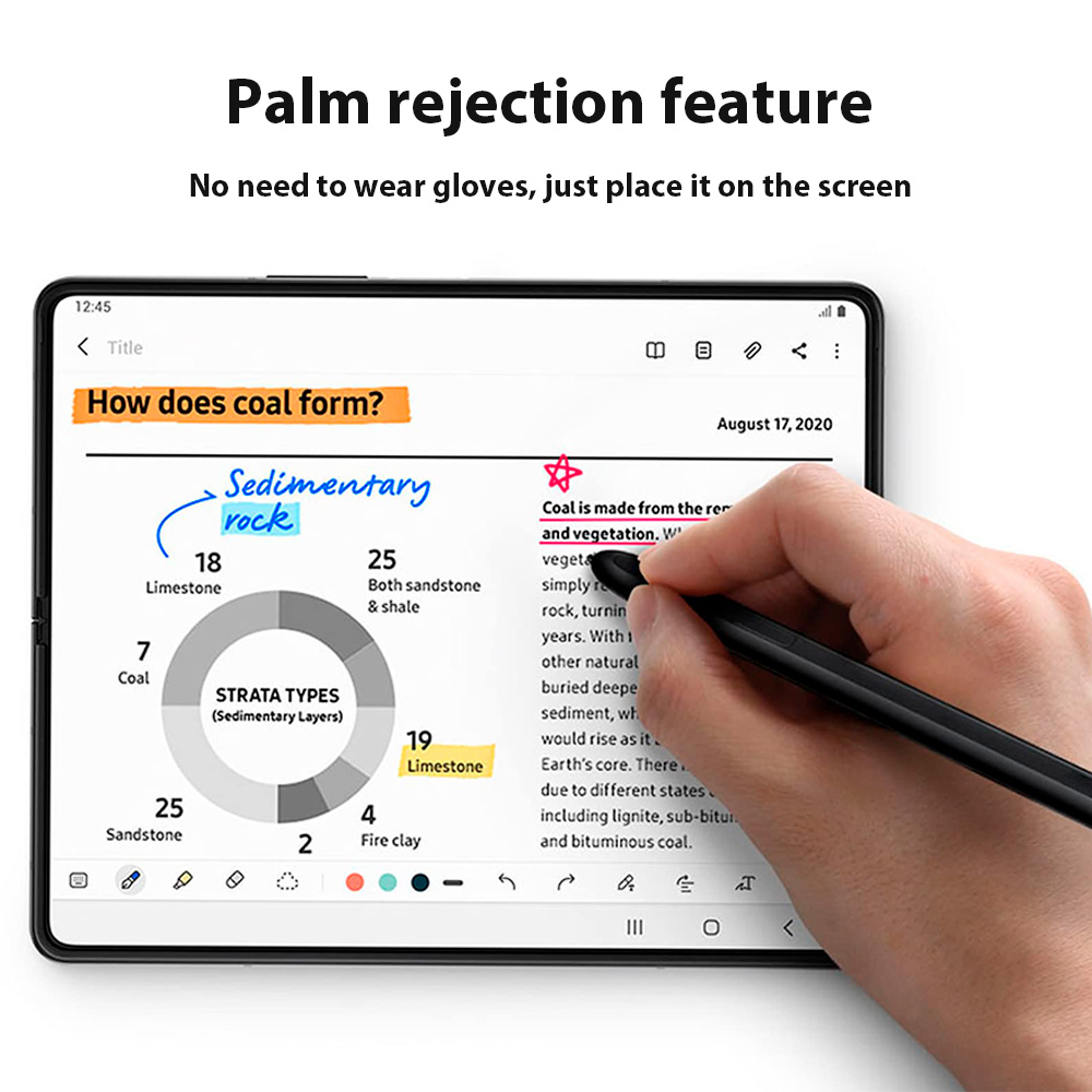 لسامسونج ستايلس S القلم اللوحي - مراجعة Drawing Tablet Battery Free Stylus وسعره