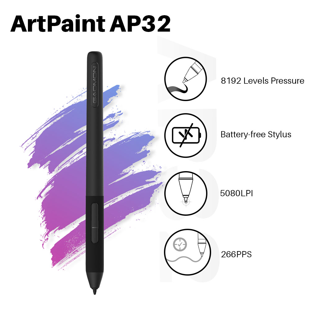 جهاز لوحي رقمي Gaomon S620 مقا - مراجعة Drawing Tablet Standalone Android وسعره