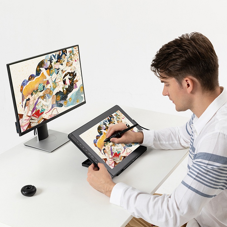 كامفاس 16 (2021) الأصلي، شاشة  - مراجعة Drawing Tablet With Screen 15.6 Inch وسعره