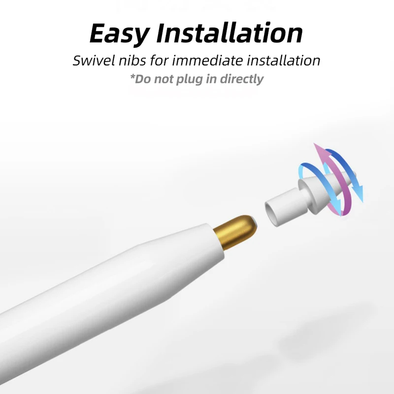 رأس قلم آبل مزدوج الطبقات للجي - مراجعة Replacement Pen Nibs Stylus وسعره