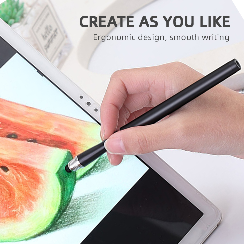 2in1 قلم ستايلس عالمي للرسم ال - مراجعة Drawing Tablet Standalone Android وسعره