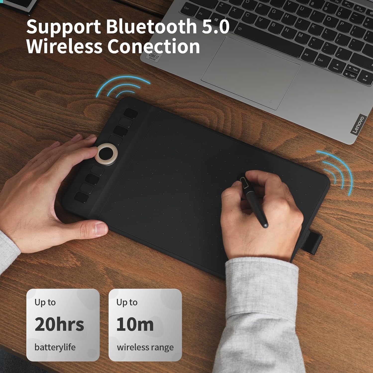GAOMON WH851 جهاز لوحي للرسوما - مراجعة Drawing Tablet Standalone Android وسعره