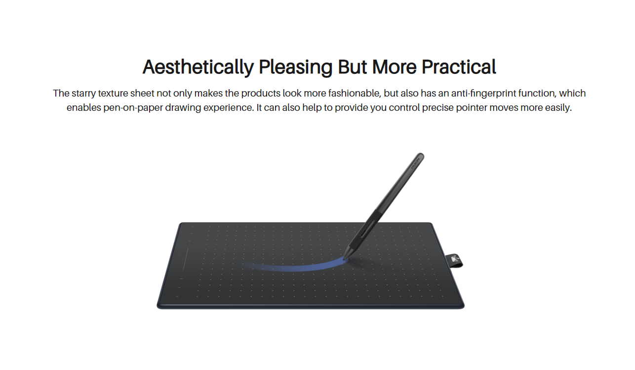 قلم رقمي RTP-700 بدون بطارية م - مراجعة Drawing Tablet Battery Free Stylus وسعره