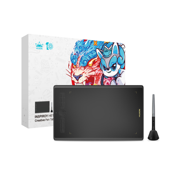 جهاز لوحي رسومي رقمي جديد Insp - مراجعة Drawing Tablet Battery Free Stylus وسعره