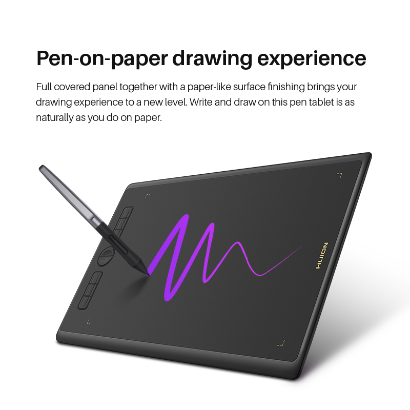 جهاز لوحي رسومي رقمي جديد Insp - مراجعة Drawing Tablet Battery Free Stylus وسعره