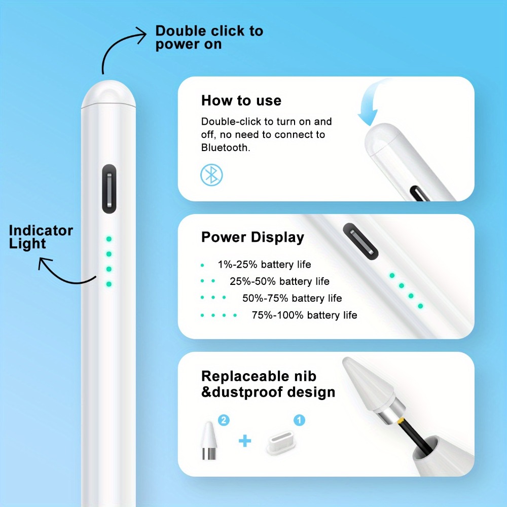 قلم لمس عالمي لأجهزة أندرويد س - مراجعة Drawing Tablet Standalone Android وسعره