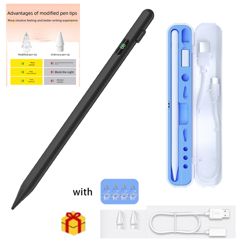 قلم P+7 الجديد المخصص لأجهزة A - مراجعة Drawing Tablet Battery Free Stylus وسعره