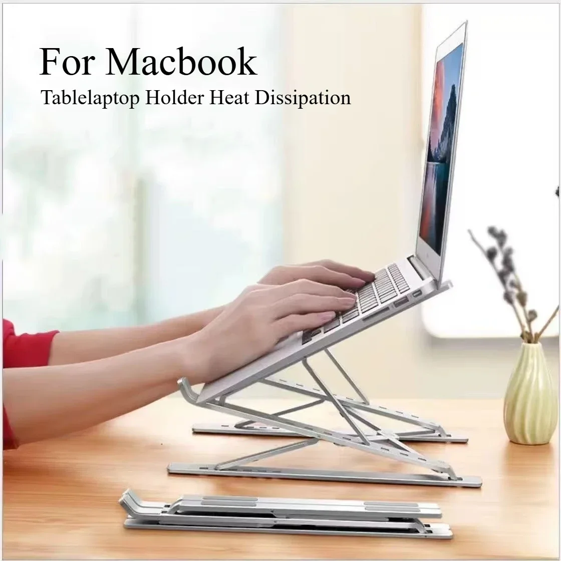 حامل لابتوب لماك بوك، قابل للط - مراجعة Tablet Stand Adjustable Aluminum وسعره