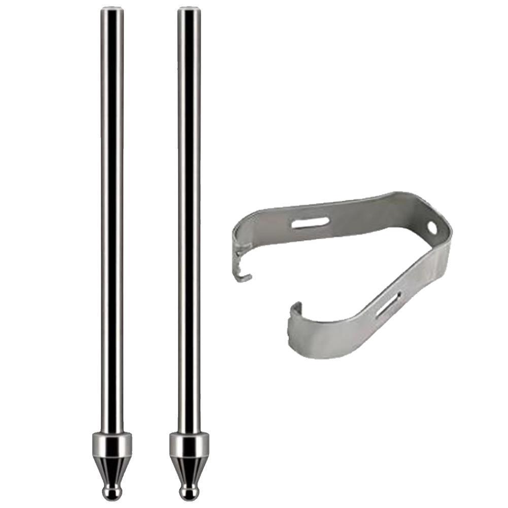 مسامير بديلة من سبائك التيتاني - مراجعة Replacement Pen Nibs Stylus وسعره
