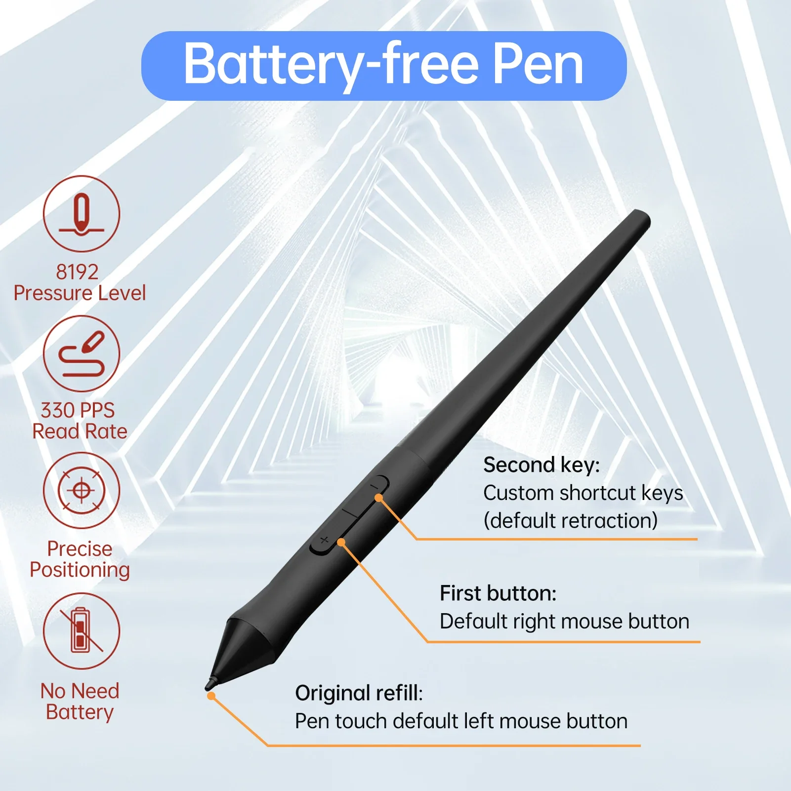تابليك تابلت رسومي للرسم، لوحة - مراجعة Drawing Tablet Battery Free Stylus وسعره