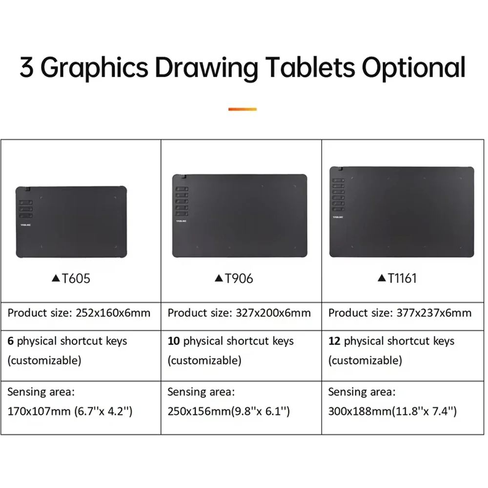 تابليك تابلت رسومي للرسم، لوحة - مراجعة Drawing Tablet Battery Free Stylus وسعره