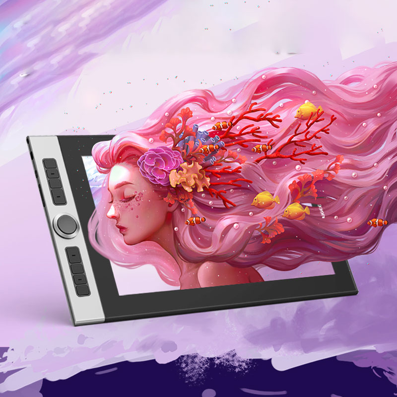تيار مستمر 5 فولت/2A Type-C 15 - مراجعة Drawing Tablet With Screen 15.6 Inch وسعره