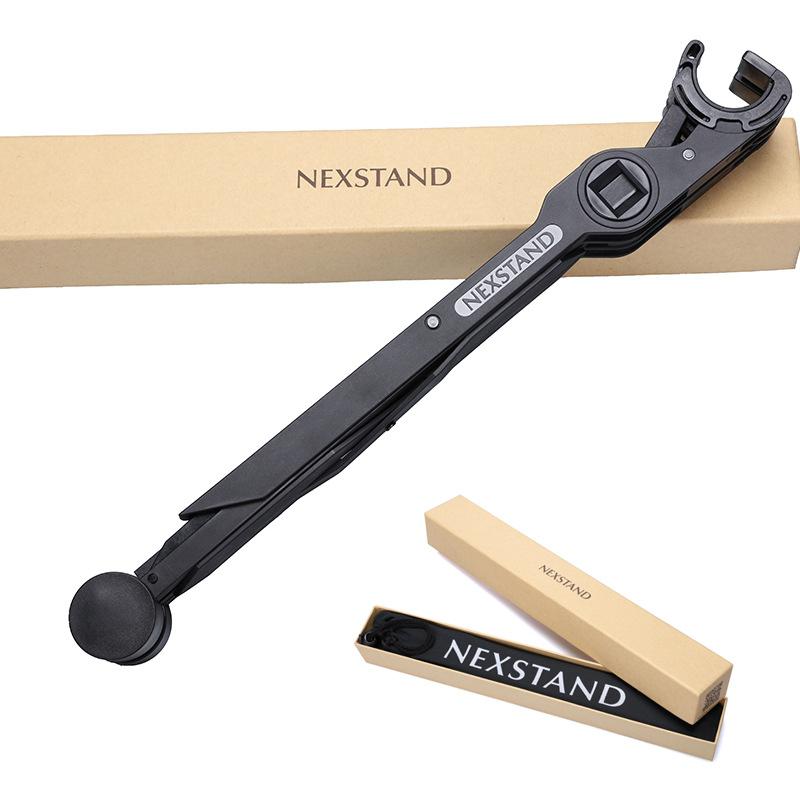 حامل كمبيوتر محمول محمول قابل  - مراجعة Tablet Stand Adjustable Aluminum وسعره