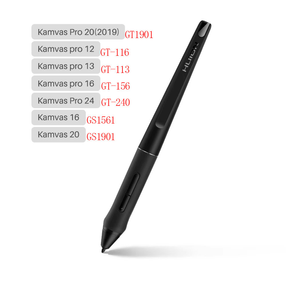 قلم يعمل بدون بطارية من HUION  - مراجعة Drawing Tablet Battery Free Stylus وسعره