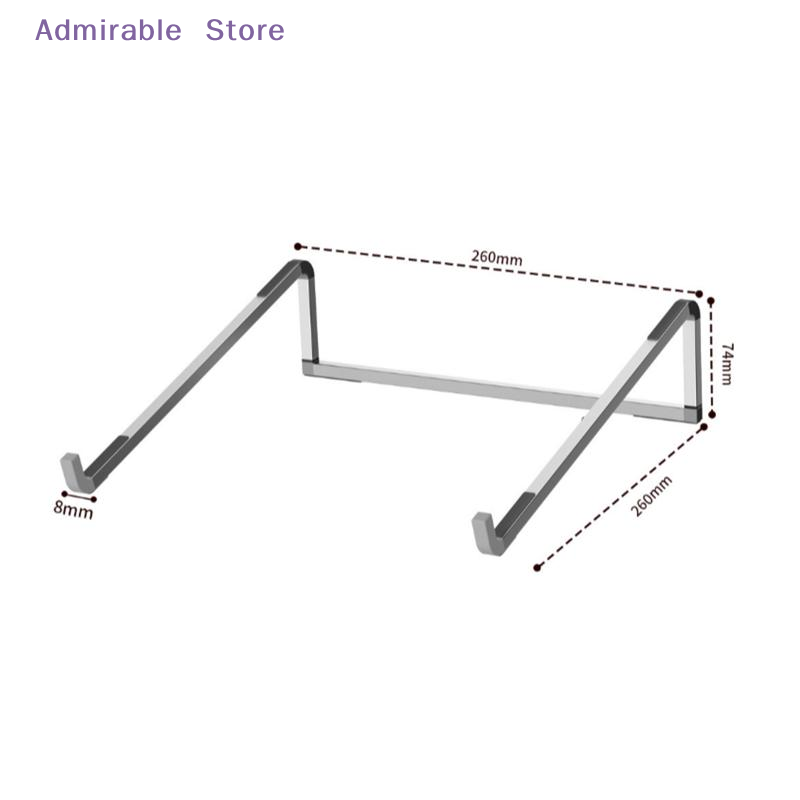 [W] حامل لابتوب قابل للتعديل و - مراجعة Tablet Stand Adjustable Aluminum وسعره